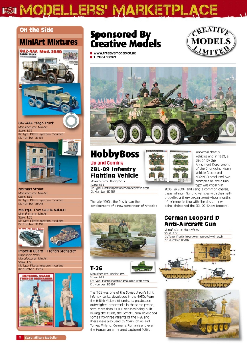 Scale Military Modeller International 2012-498